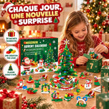 Calendrier de l'Avent Jouet – Sapin 701 Pièces