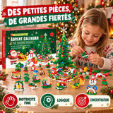 Calendrier de l'Avent Jouet – Sapin 701 Pièces