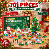 Calendrier de l'Avent Jouet – Sapin 701 Pièces