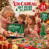 Calendrier de l'Avent Jouet – Sapin 701 Pièces