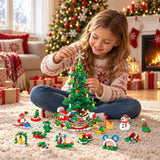 Calendrier de l'Avent Jouet – Sapin 701 Pièces