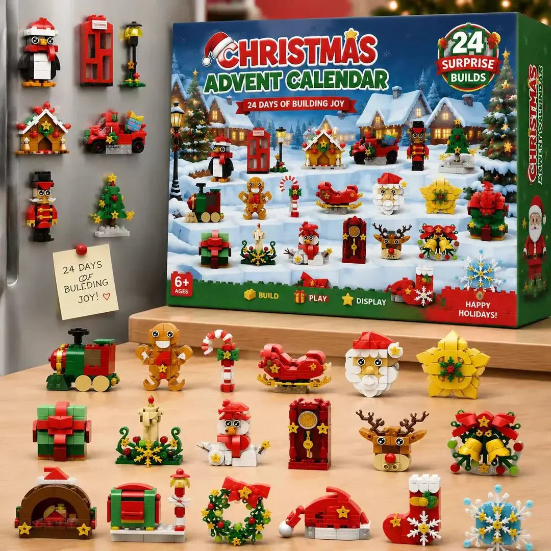 Calendrier de l'Avent Jouet – Sapin 701 Pièces