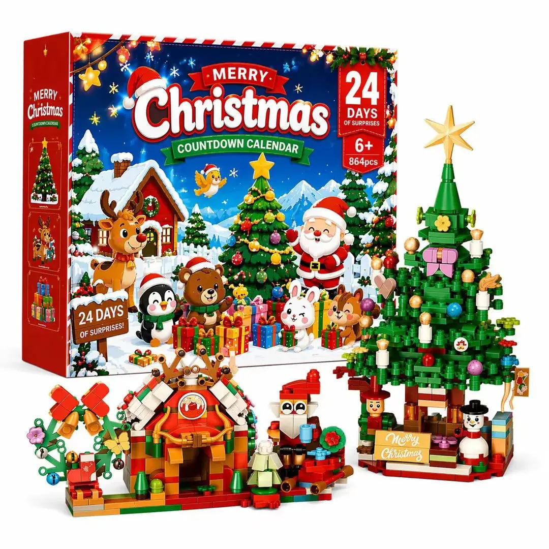 Calendrier de l'Avent Jouet – Sapin 701 Pièces