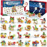 Calendrier de l'Avent Jouet – Sapin 701 Pièces