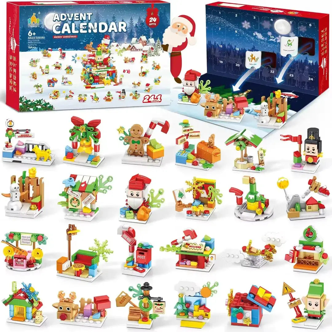 Calendrier de l'Avent Jouet – Sapin 701 Pièces