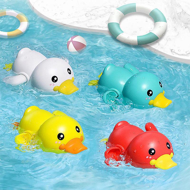 Jouet de bain canard nageur