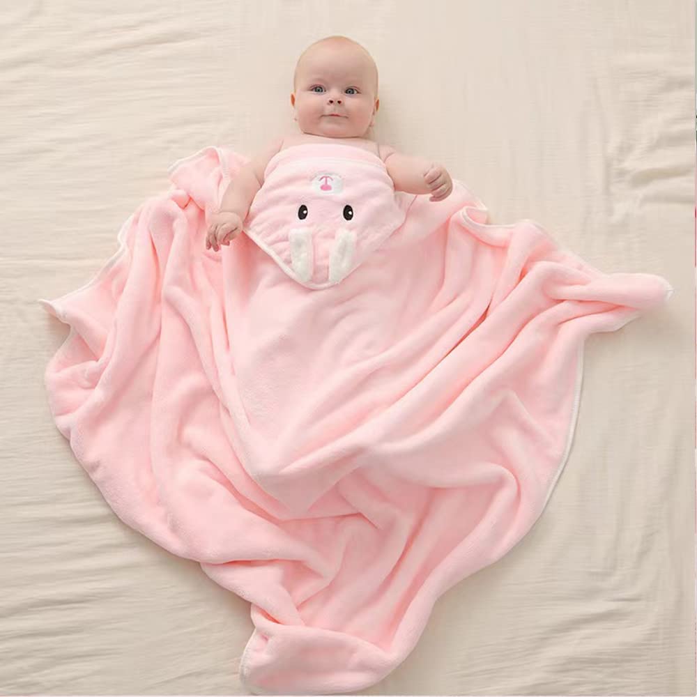 Cape de Bain Bébé à Motif d'animaux