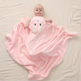 Cape de Bain Bébé à Motif d'animaux
