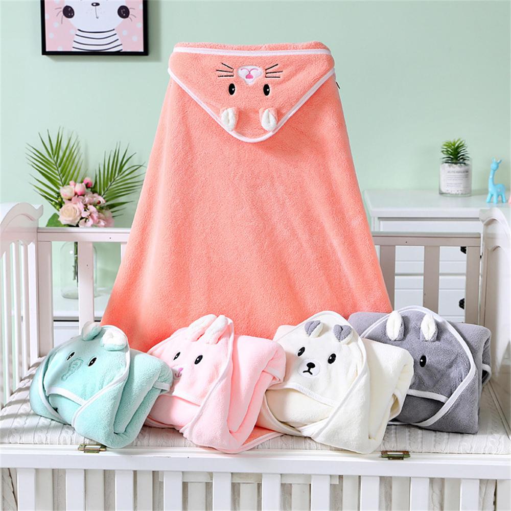 Cape de Bain Bébé à Motif d'animaux