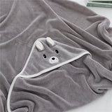 Cape de Bain Bébé à Motif d'animaux