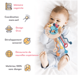 babycool -Jouet de Dentition 3 en 1 apaisant et sensoriel Bébé