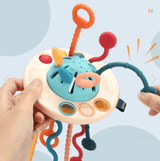 babycool -Jouet de Dentition 3 en 1 apaisant et sensoriel Bébé