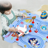 Puzzle circuit de voiture pour enfant / PuzzleCircuitÉducatif