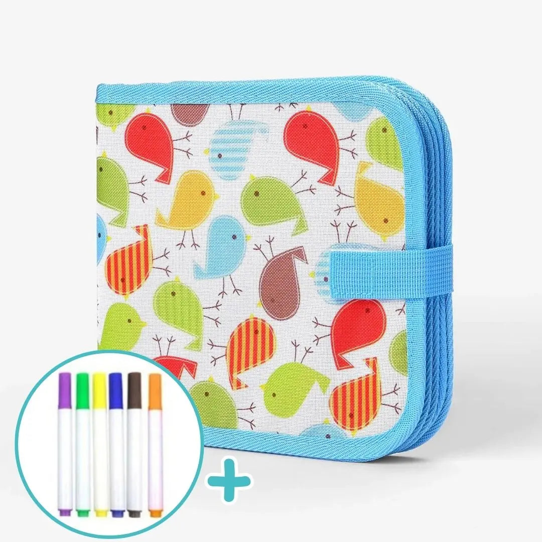 Carnet à Dessin Réutilisable - MiniPicasso