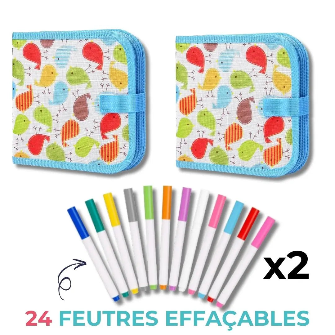 Carnet à Dessin Réutilisable - MiniPicasso