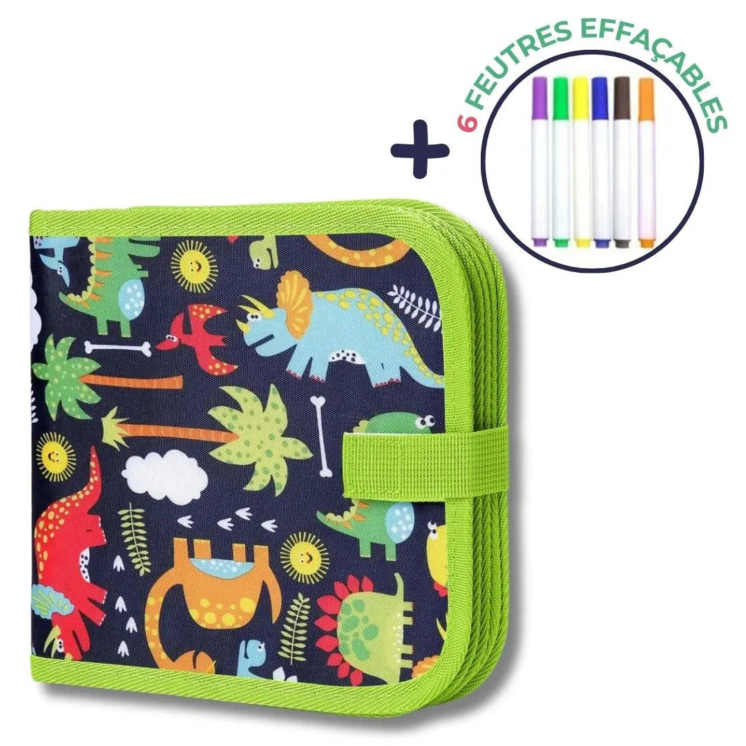 Carnet à Dessin Réutilisable - MiniPicasso