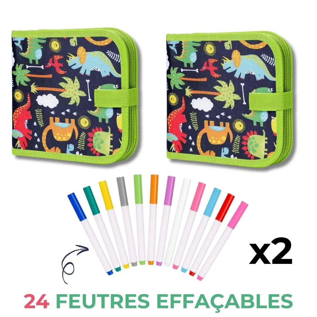 Carnet à Dessin Réutilisable - MiniPicasso