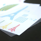 Carnet de Dessin pour Stylo 3D