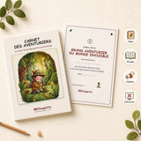 Carnet des Aventuriers - Journal d'Observation Nature dès 6 ans