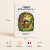Carnet des Aventuriers - Journal d'Observation Nature dès 6 ans