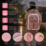 Cartable Fille Primaire Kawaii – Sac à Dos Ergonomique CE1-CM2
