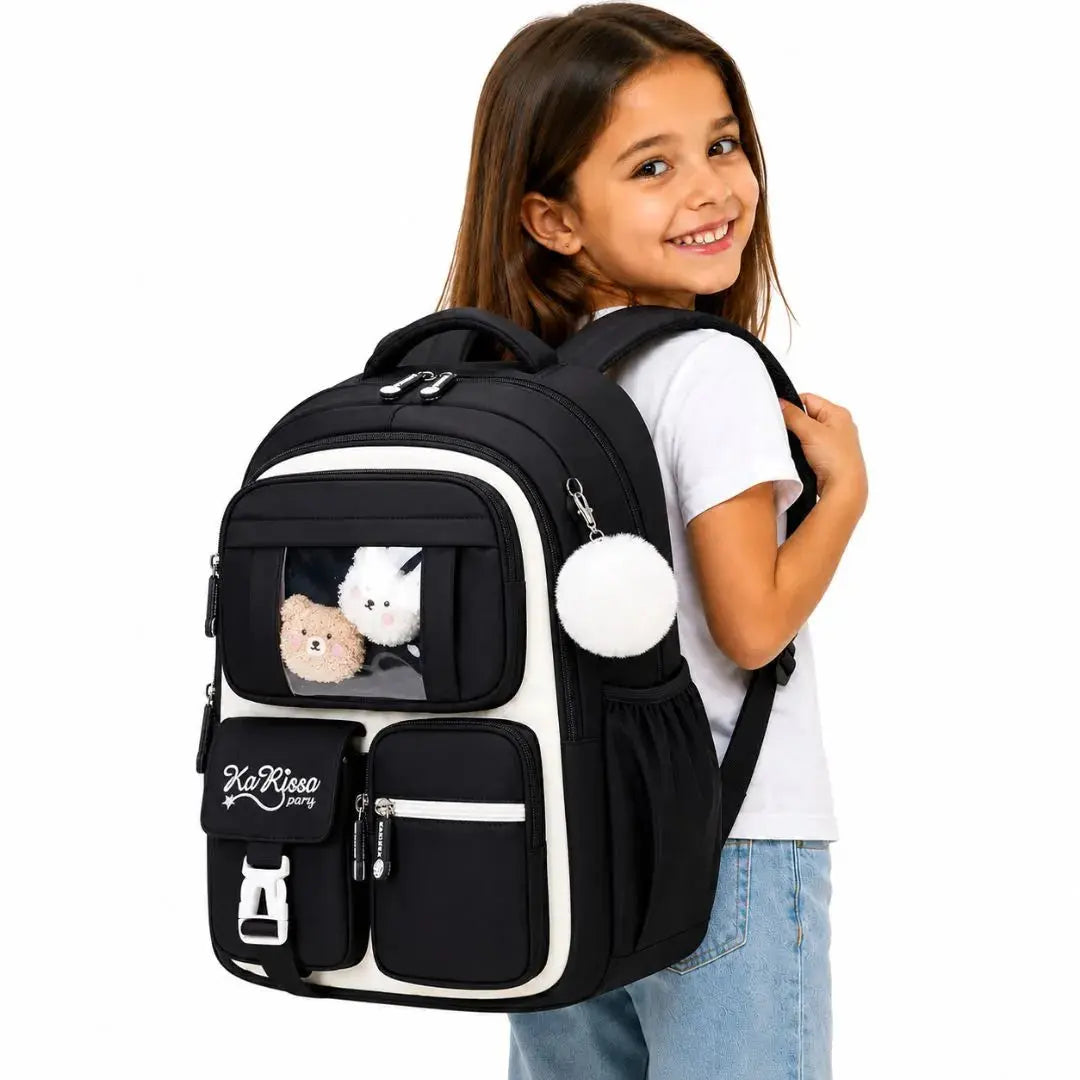 Cartable Fille Primaire Kawaii – Sac à Dos Ergonomique CE1-CM2