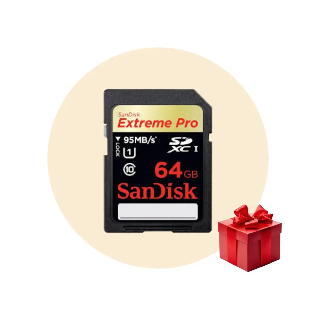 Scheda di memoria microSD da 64 GB