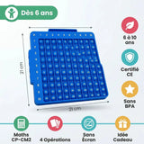Cartes Flash Maths Enfant – Tables de Multiplication et Calcul