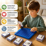 Cartes Flash Maths Enfant – Tables de Multiplication et Calcul