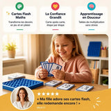 Cartes Flash Maths Enfant – Tables de Multiplication et Calcul
