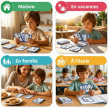 Cartes Flash Maths Enfant – Tables de Multiplication et Calcul