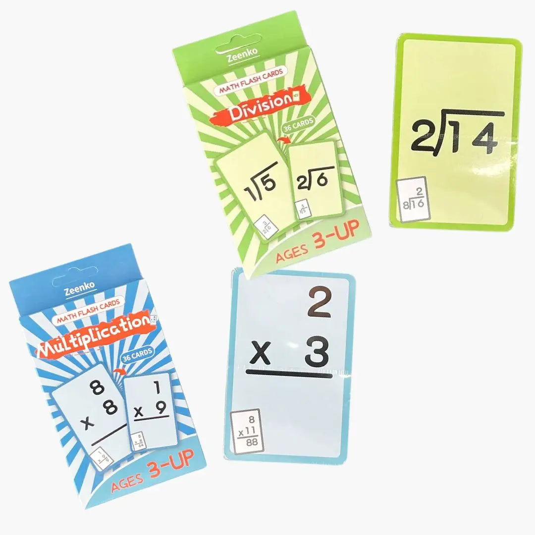 Jeux Mathématiques de Cartes - MathéQuiz