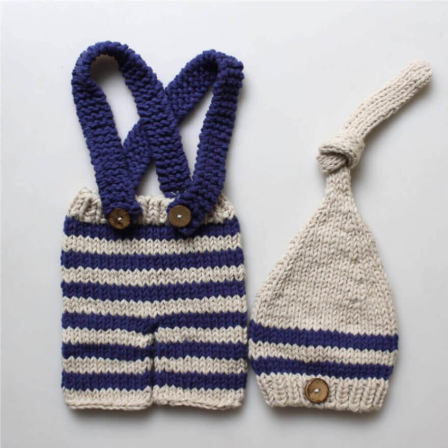 Cardigan en Laine Tricotée à la Main Heirloom Stitch (Motif Artisan Fantaisiste)
