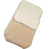 Cashmere Dream Angular Cocoon Sleeping Bag (Lamb Fleece Lined Swaddle)