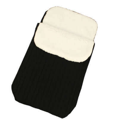 Cashmere Dream Angular Cocoon Sleeping Bag (Lamb Fleece Lined Swaddle)