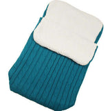 Cashmere Dream Angular Cocoon Sleeping Bag (Lamb Fleece Lined Swaddle)