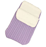Cashmere Dream Angular Cocoon Sleeping Bag (Lamb Fleece Lined Swaddle)