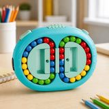 Casse-Tête de Poche à Billes 4 Couleurs – Jeu de Logique Double Face pour Enfant