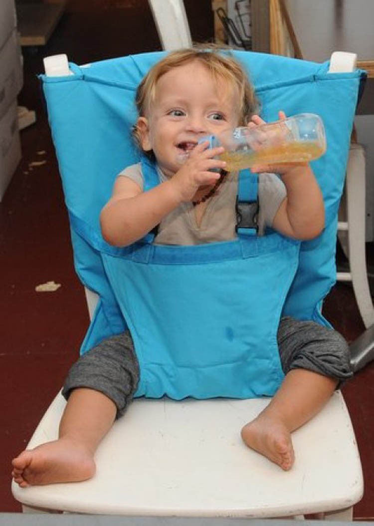Assise bébé portable | Réhausseur 100% sécurité | SÉCURSEAT