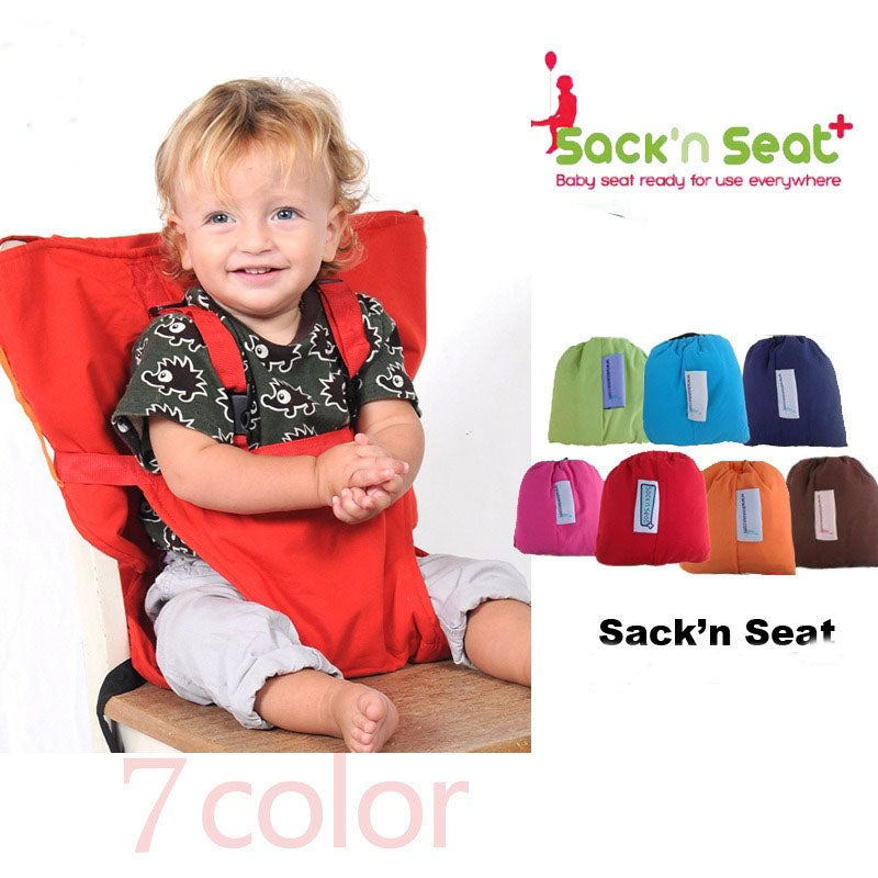 Assise bébé portable | Réhausseur 100% sécurité | SÉCURSEAT