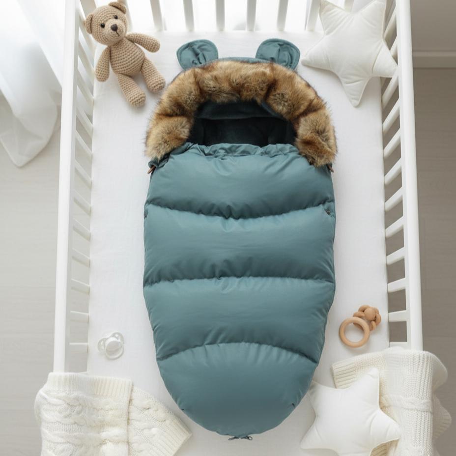 Chancelière en Doudoune pour Bébé