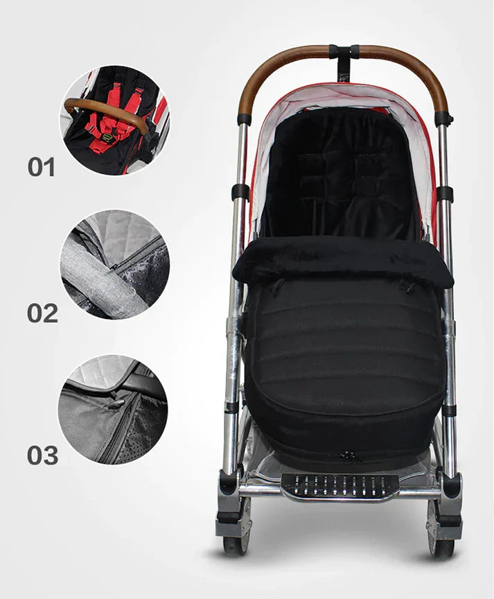 Chancelière de Poussette pour Bébé