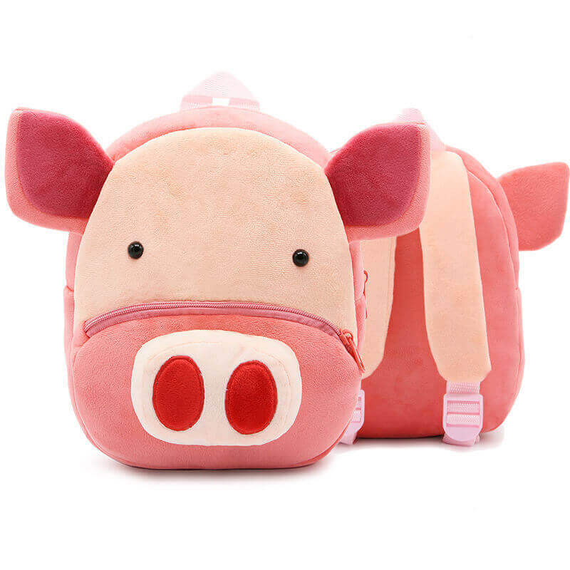 Charming Critter Sac à Dos Peluche Tout-Petit (Sac d'École Animal Doux)
