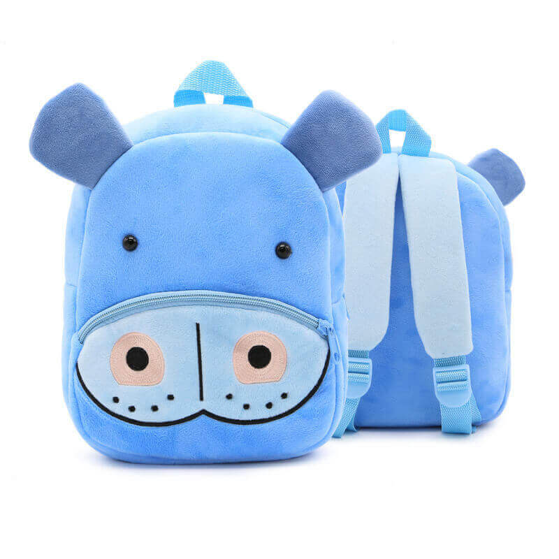 Charming Critter Sac à Dos Peluche Tout-Petit (Sac d'École Animal Doux)