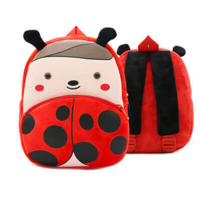 Charming Critter Sac à Dos Peluche Tout-Petit (Sac d'École Animal Doux)
