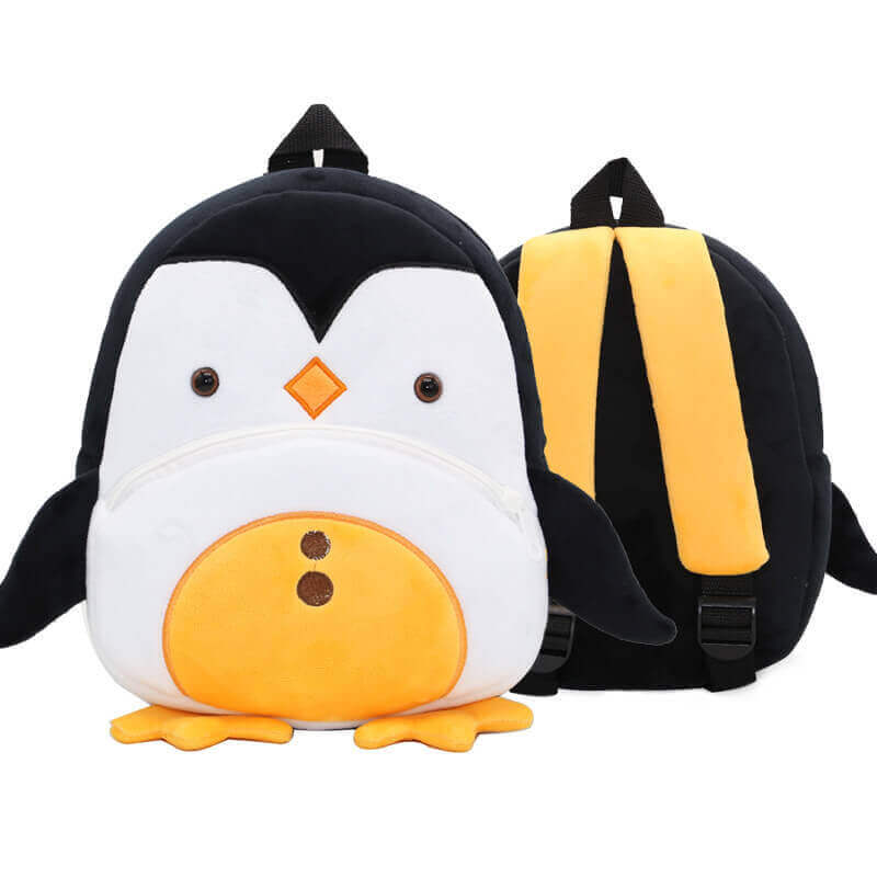 Charming Critter Sac à Dos Peluche Tout-Petit (Sac d'École Animal Doux)