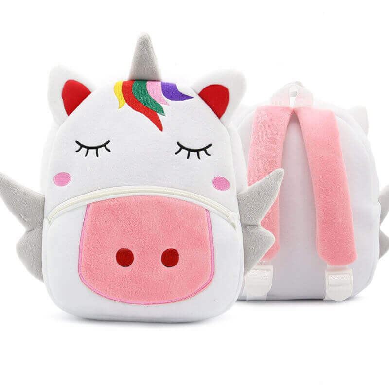 Charming Critter Sac à Dos Peluche Tout-Petit (Sac d'École Animal Doux)
