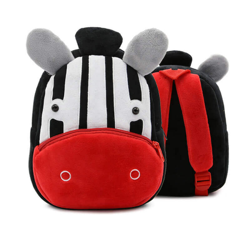 Charming Critter Sac à Dos Peluche Tout-Petit (Sac d'École Animal Doux)