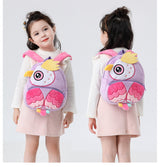 Charming Critter Sac à Dos Peluche Tout-Petit (Sac d'École Animal Doux)