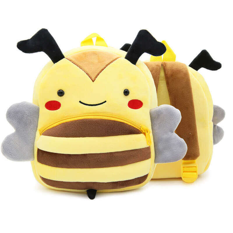Charming Critter Sac à Dos Peluche Tout-Petit (Sac d'École Animal Doux)
